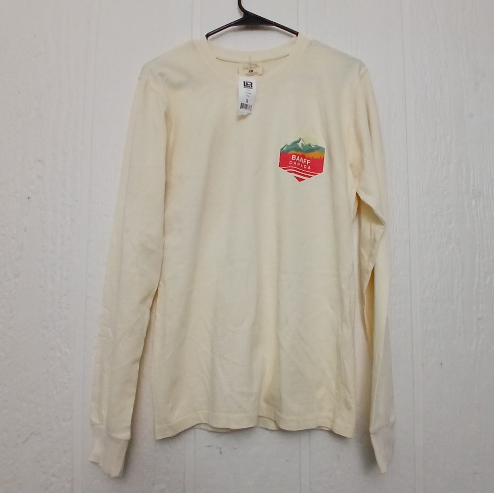 BANFF Canada 100% Ring Spun Cotton Longsleeve Shirt Lone Rock Clothing LR2096